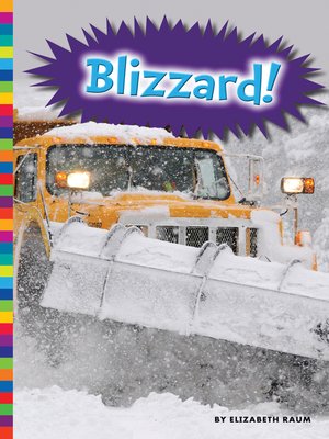 cover image of Blizzard!